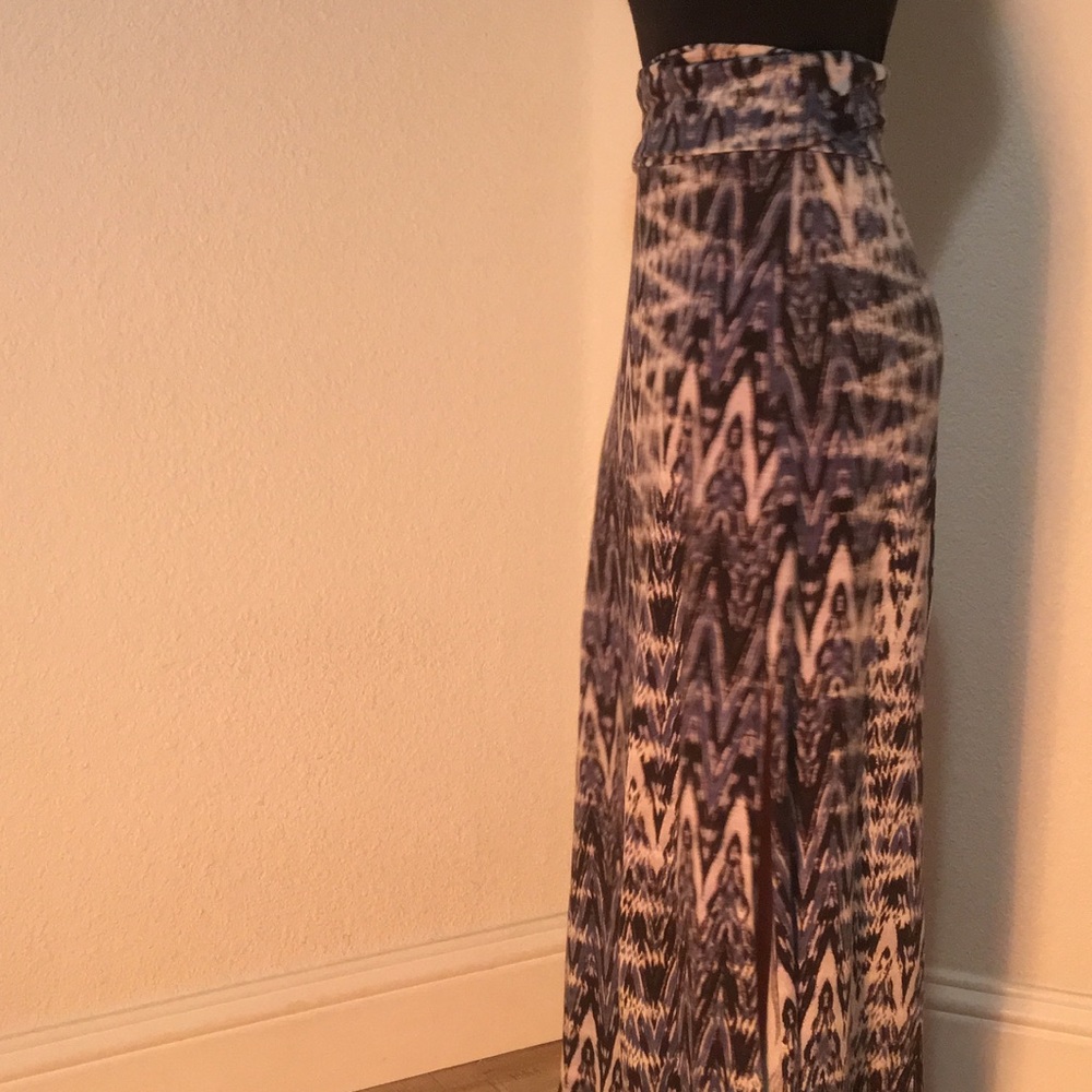 Floor length skirt
